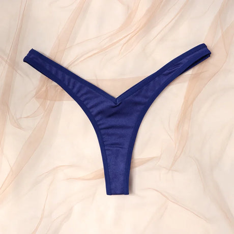 2026 Sexy Simple Low Waist Briefs Women's Wholesale Thong New Hip Lifting Pants
