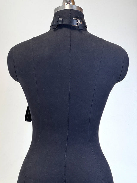 Women's Body Belly Band Neck Drawstring Collar Collar and Leash Set for Women Fetish Couple Game Role Play Props AccessorieSs