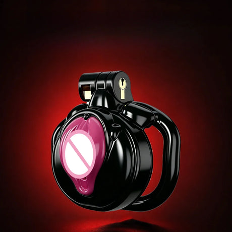 New Sissy Simulation Vagina Cock Cage Stainlesswith 4 Penis Rings Chastity Lock Man Chastity Belt Man's Sex Products Sex Toy 18+