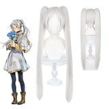 Sousou No Frieren Cosplay Costume Wig Shoes Anime Figures Magician Dress Elf Ear Halloween Party Charistmas for Women