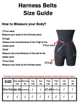 Ladies' Sexy Decorative Belt Leather Thigh Strap, Vest, Restraint Strap, with Leather Bracelet, Bdsm Fetish Clothing Accessory
