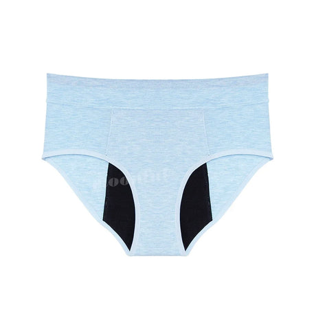 Menstrual Panties Woman Super Absorbent Menstrual Panties High Waist Bamboo Fiber Leakproof Menstruation Period Underwear Girl
