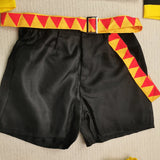 Homchee Trends COS Anime Men Len Cosplay Costume Anime Women Rin JK Uniform for Comic Con Outfits