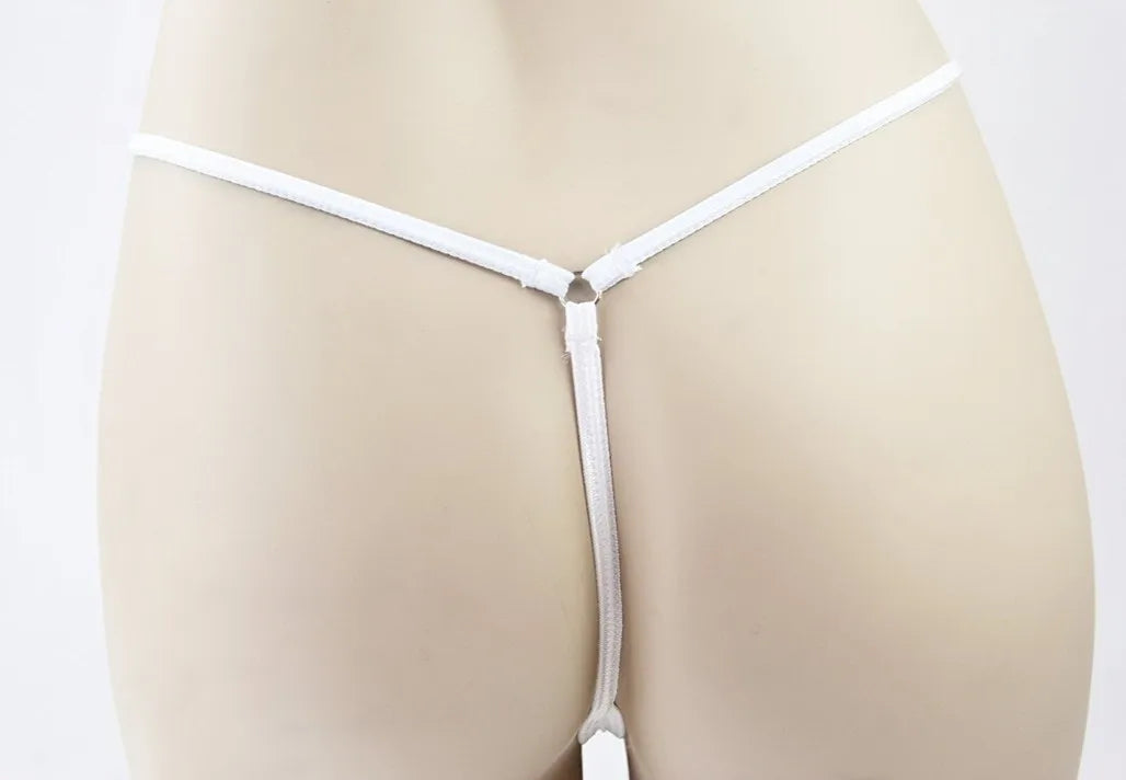 Women's sexy underwear mini Thong low waist T pants stretch swimsuit swimming pants Women's Panties