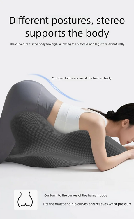 Multifunctional Pillow For Sex High Prone Sleeping Waist Support Lying Pillow  Bed Pillow Comfortable Couple's Sexual pillow