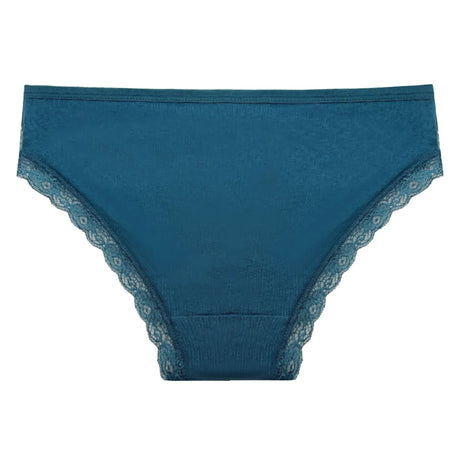 5 PCS/SET New Arrival Low Rise Ladies Sexy Lace Panty Underpants Panties For Women Lingerie Cotton Briefs