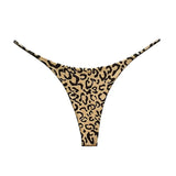 Cotton Leopard G String Flower Women Panties Sexy Briefs Thong Low Waist T-back Underwear Seamless Female Lingerie Size S-XXL