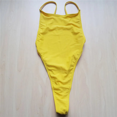 Sexy Extreme String Mini Micro Thong Swim Suit For Women Swimwear One Piece Swimsuit Female Bather Bathing Suit Monokini 2024