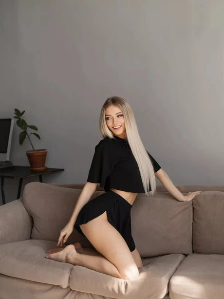 Set Sexy Pajama Suit for Women Pajama Sets Women's Pajamas With Pants Sleepwear Pijama Shorts Underwear Sleep Lounge