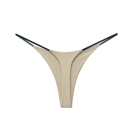 Cotton Thong Women Panties Sexy Briefs T-back Low Waist G String Underwear Seamless Sports Bikini Female Lingerie Size S-XXL