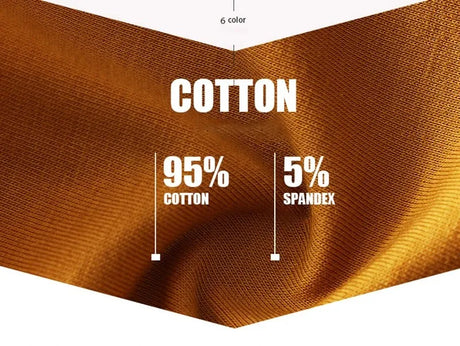 1/3 PCS Solid Cotton Briefs Men's Convex Pouch Panties Youth Fasion Low Rise Breathable Men's Comfortable Underwear Solid Color
