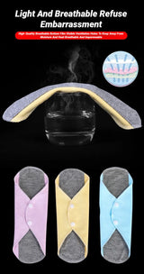 CHUANGERM Feminine Hygiene Period Panty Liners Washable Reusable Adult Diaper Panties For Elderly Support Soft Fit Daily