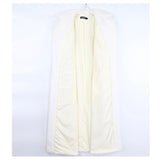 Mauroicardi Winter Long White Black Warm Thick Soft Flowy Fluffy Faux Fur Coat Women Sashes Loose Casual Furry Overcoat 2024