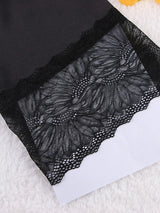 Pajama Sets Patchwork Lace Robe Sets With Bra Satin Sexy Underwear Set Woman 3 Pieces Sleepwear Sets Bathrobes 2023 Nightwear