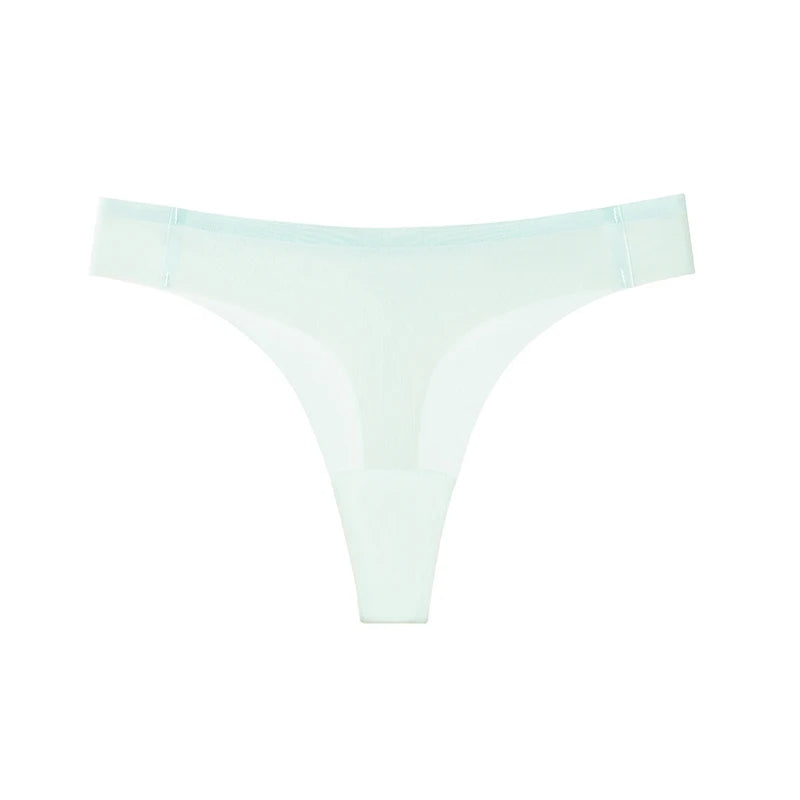 Seamless Sexy Women Panties Underwear Thong Intimates G String  Ladies Low-Rise Briefs Female Panty Set Lingerie Size S-XL
