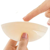 2pcs New Women Invisible Nipple Cover Stickers Self-adhesive Chest Breast Petals Silicone Lift Up Paddings Reusable Patch Bra