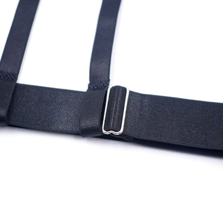 Sexy Adjustable Garter Belt Leg Sock 4/6 Metal Clips Thigh High Stockings Simplicity Elastic Suspenders Belt Women