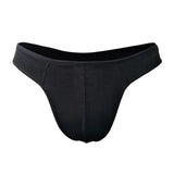 Sports Solid Men Thong Male Cotton Breathable G-String Seamless No Trace Sports Panties Sexy T-back Exotic Lingerie Plus Size