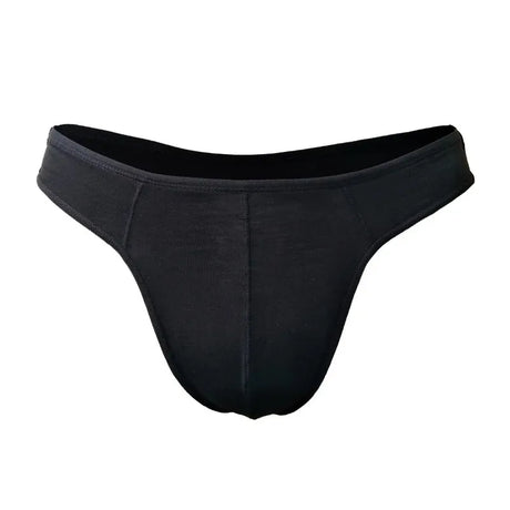 Sports Solid Men Thong Male Cotton Breathable G-String Seamless No Trace Sports Panties Sexy T-back Exotic Lingerie Plus Size