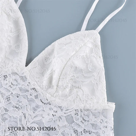 Sexy Female Pajamas Set Sleepwear Mujer Lingerie Hollow Out Lace Strap Top&shorts Pijamas Suit Summer New Nightwear Home Clothes