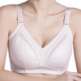 Plus Size Nursing Bra Without Bones Maternity Bras Pregnancy Clothes Prevent Sagging Breastfeeding Women Lactancia Feeding Bras