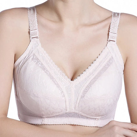 Plus Size Nursing Bra Without Bones Maternity Bras Pregnancy Clothes Prevent Sagging Breastfeeding Women Lactancia Feeding Bras