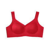 SUJIIN Wireless Seamless Bras for Women Minimizer Invisible Padded Push Up Bras Comfort Soft Support Anti-sagging Bralette Bh