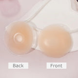 Reusable Women Breast Petals Lift Nipple Cover Invisible Petal Adhesive Strapless Backless Stick on Bra Silicone Breast Stickers
