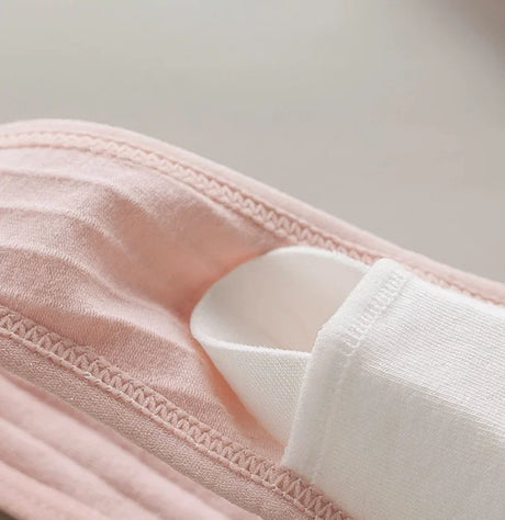 Pure Cotton Wireless Nursing Vest Bra Seamless Front Buckle Open Cup Maternity Breastfeeding Underwear Plus Size