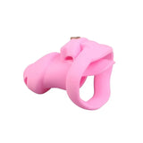 Silicone Chastity Cage BDSM Male Penis CB Lock Gay Pornographic Urethral Wearable Device Masturbator Sex Toys Sexy Accessories