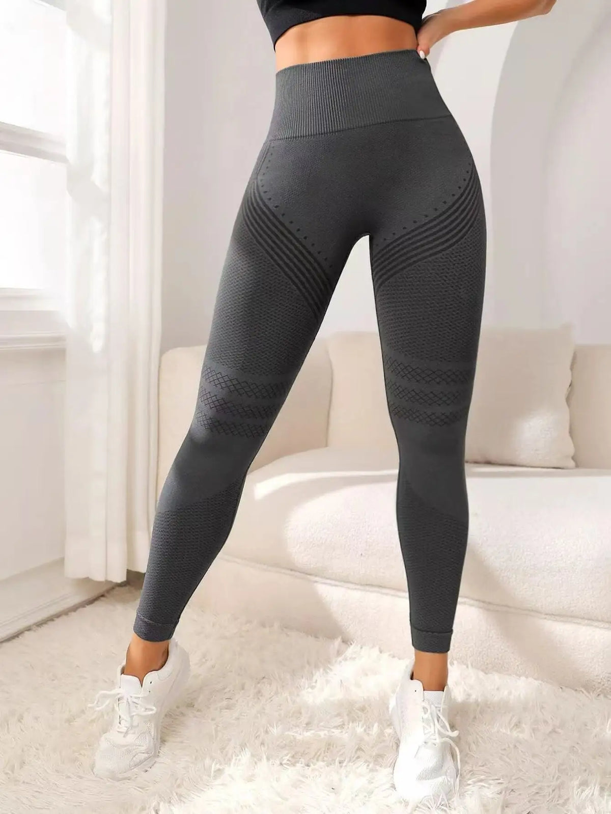 Slimove Cellulite 3D Leggings, High Waisted Butt Lifting Tummy Training Control, Anti Cellulite Legging for Gym Workout