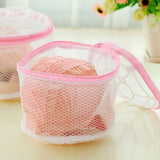 Women Lingerie Bra Underwear Laundry Washing Bags Net Mesh Clothes Sock Washing Organizer Zip Bags Hosiery Saver Bras Protector