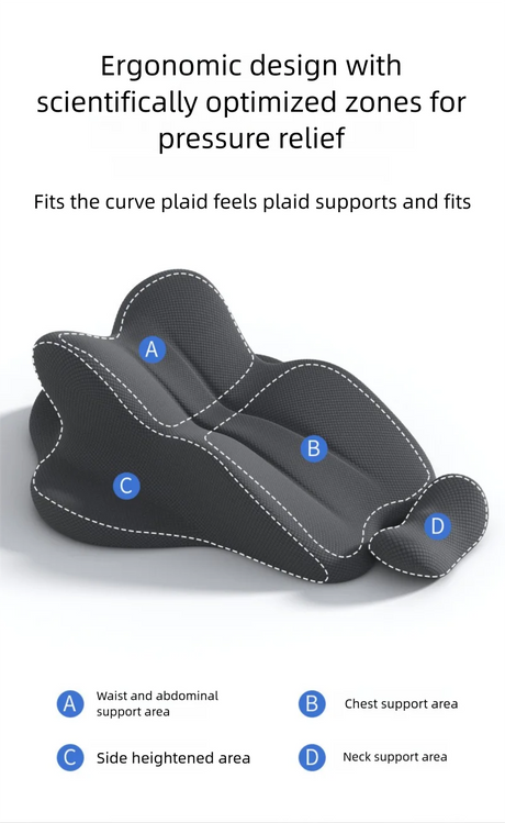 Multifunctional Pillow For Sex High Prone Sleeping Waist Support Lying Pillow  Bed Pillow Comfortable Couple's Sexual pillow