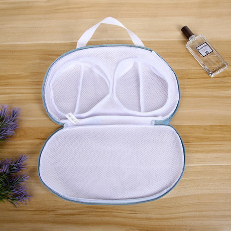 New Style Bra Wash Bag, Thickened Laundry Care Bag, Underwear Bag, Sandwich Protective Wash Bag, Bra Bag