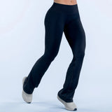 NCLAGEN Active Flares Women's Seamless Yoga Leggings Fitness Workout Gym Trousers Squat Proof Scrunch Butt Lifting Sports Pants