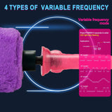 Leg Clamp Automatic Telescopic Sex Machine Plush ski sensation Female Sex Toy Masturbation Sex Machin  For men and Women