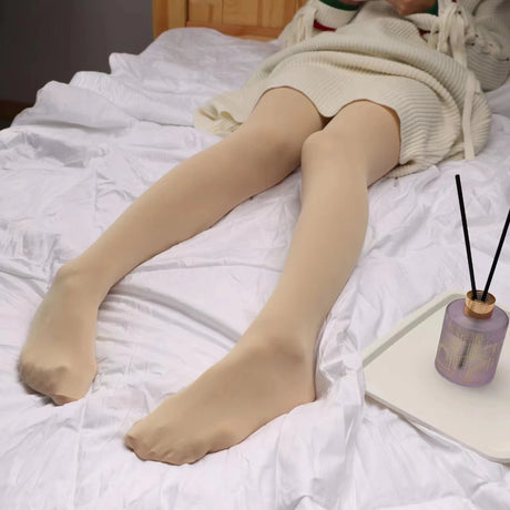 Spring Autumn 25 Candy Color Sexy Tights For Women Plus Size High Elasticity Pantyhose NO Transparent Beautiful legs Stockings