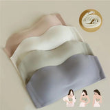 Sexy Seamless Tube Top Bra Invisible strapless Bras Women Underwear thin Non slip Push up Bralette Wireless Female Lingerie