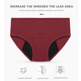 Very Abundant Menstrual Panties Woman Breathable Women's cotton briefs Low Waist Physiological Period Underwear For Women
