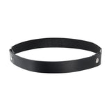 Punk Black Heart Leather Sword Belt Waist Garter Handmade Body Bondage Sexy Leg Suspenders Harness Stockings Belts for Women