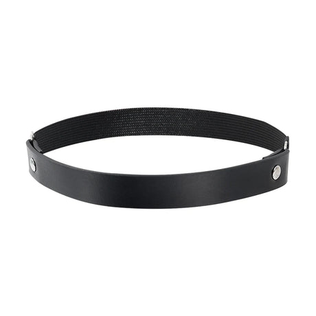 Punk Black Heart Leather Sword Belt Waist Garter Handmade Body Bondage Sexy Leg Suspenders Harness Stockings Belts for Women