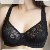 Plus Size Bras For Women Lace Modern Ladies Elegance Brassiere Underwear Sexy Lingerie Tops C D DD E F Cup