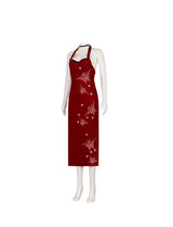 Ada Wong Cosplay Dress Uniform Halloween Christmas Costume Women Red Lace Cheongsam Lingerie Suit Movie Secret Service Outfits