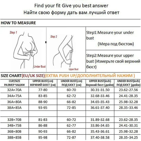 Women 1/2 Cup Lace Bra Sexy Floral Underwire Underwear Ladies Push Up Bras Female Comfortable Bra Half Cup Brassiere Lingerie