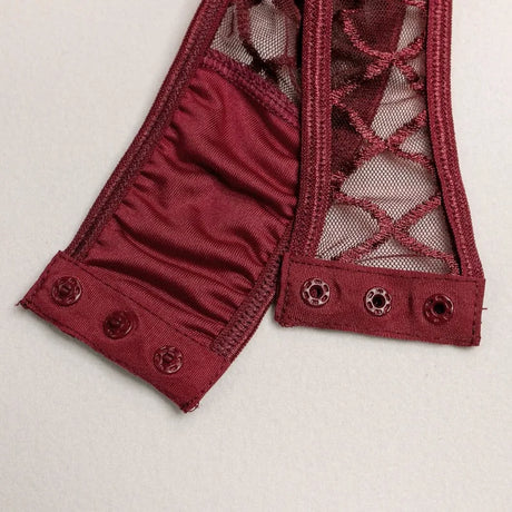 Women's Underwear Sets Sexy Erotic Lingerie for Sex Woman Clothing Lingeries Sets With Garter and Stockings Bra and Panty Set