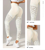 Women Hollow Mesh Yoga Tight Pants High Waist Leggings Workout Running Sexy Hip Liftting Stretchy Fitness Pants