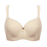 Womens Seemless Balconette Lightly Padded Push Up Bras Full Cup Support Underwire Female Lingerie 34 36 38 40 42 C D E F G H