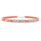 Sexy Bad Words All Holes Open Letters Choker Necklace Women Men Suggestive Adult Chocker Collar Cosplay Custom Jewelry Gift
