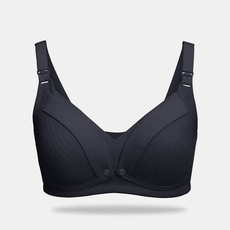 Front Button Maternity Nursing Bra Adjustable Mama Open Breast Bra Cotton Wire Free Sleep Underwear Lactating Nursing Bralettes