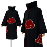 HOLOUN Uchiha Itachi Sasuke Anime Cosplay Costume Embroidery Hawk Team Cloak Pain Konan Sasori Halloween Christmas S-2XL